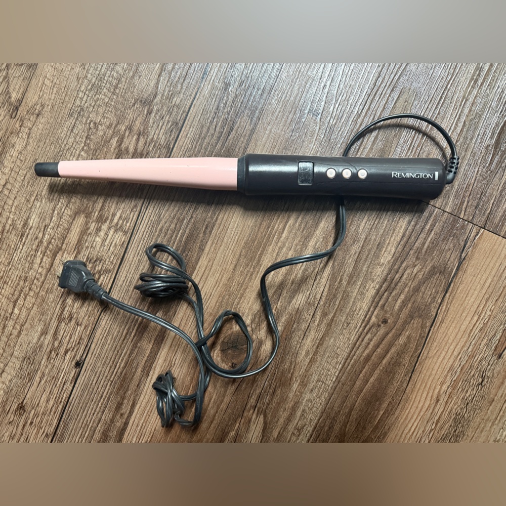 Remington Black and Pink Hair Styling Wand